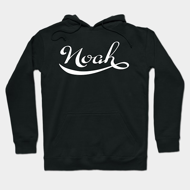 Noah Name Hoodie by ProjectX23Red